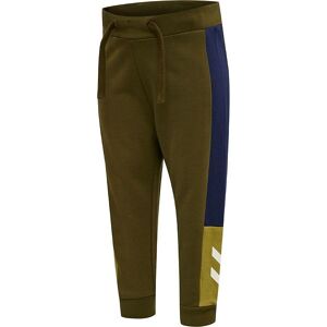 Hummel Sweatpants - Hmlcommon - Dark Olive - Hummel - 62 - Sweatpants