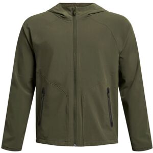 Under Armour Cardigan - Unstoppable Full Zip - Marine Od Green - Under Armour - 7 År (122) - Cardigan