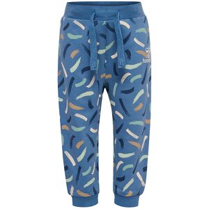 Hummel Sweatpants - Hmlgustav - Coronet Blue - Hummel - 1 År (80) - Sweatpants