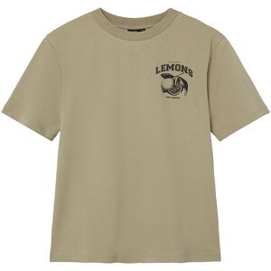 Lmtd T-Shirt - Nlmhemon - Elm/raven - Lmtd - 170/176 - T-Shirt