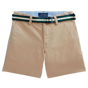 Polo Ralph Lauren Shorts - Bedford - Khaki M. Bælte - Polo Ralph Lauren - 4 År (104) - Shorts