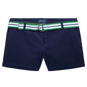 Polo Ralph Lauren Shorts - Watch Hill - Navy M. Bælte - Polo Ralph Lauren - 16 År (176) - Shorts