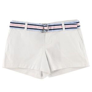 Polo Ralph Lauren Shorts - Watch Hill - Hvid M. Bælte - Polo Ralph Lauren - 16 År (176) - Shorts