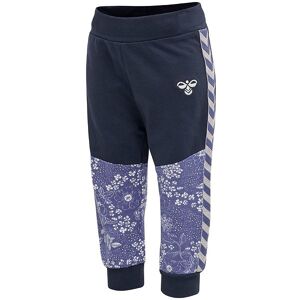 Hummel Sweatpants - Hmlgro - Navy M. Blomster - Hummel - 56 - Sweatpants