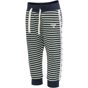 Hummel Sweatpants - Hmlvillum - Navy/pistacie - Hummel - 56 - Sweatpants