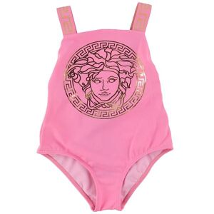 Versace Badedragt - Pink Paradise M. Guld - Versace - 10 År (140) - Badetøj