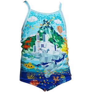 Funkita Badedragt - Printed - Uv50+ - Wildermess - Funkita - 6 År (116) - Badetøj