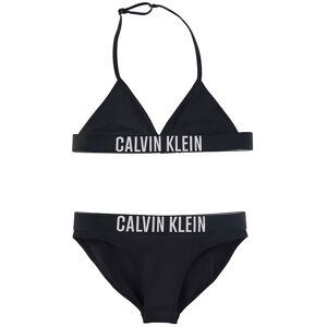 Klein Bikini - Triangle - Sort - Calvin Klein - 8-10 År (128-140) - Bikini