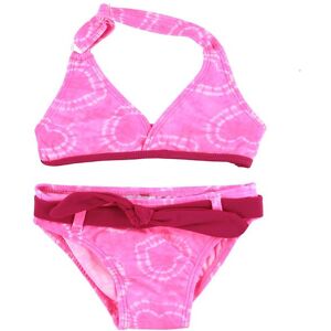 Color Kids Bikini - Tippe - Uv40+ - Candy Pink - Color Kids - 2 År (92) - Bikini