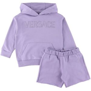 Versace Sweatsæt - Orchid M. Logo - 12 År (152) - Versace Sweatsæt