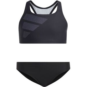 Adidas Performance Bikini - Big Bars Logo B - Sort - Adidas Performance - 5 År (110) - Bikini