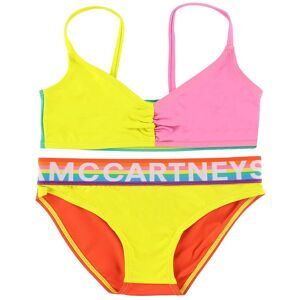 Stella Mccartney Kids Bikini - Uv50+ - Gul/pink/rød/grøn - Stella Mccartney Kids - 8 År (128) - Bikini
