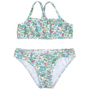 Petit Crabe Bikini - Louise - Uv50+ - Betsy M. Blomster - Petit Crabe - 7-8 År (122-128) - Bikini