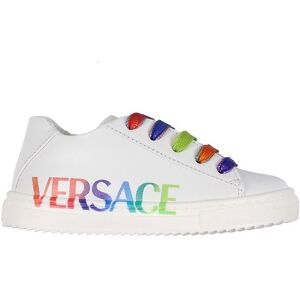 Versace Sko - Hvid/multifarvet - Versace - 26 - Sko