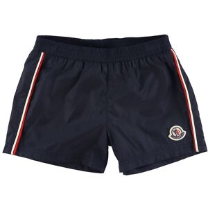 Moncler Badeshorts - Navy - Moncler - 2 År (92) - Badetøj