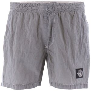 Stone Island Badeshorts - Pearl Grey - Stone Island - 14 År (164) - Badetøj