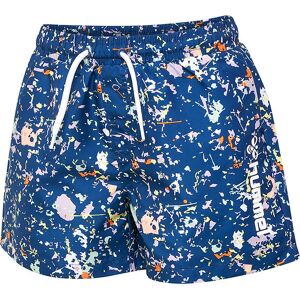 Hummel Badeshorts - Hmlchill - Dark Denim - Hummel - 7 År (122) - Badetøj