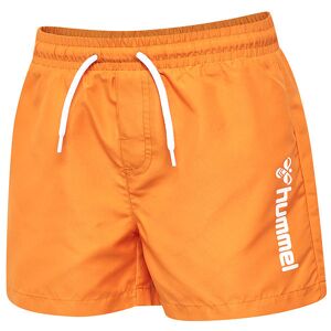 Hummel Badeshorts - Hmlbondi - Persimmon Orange - Hummel - 8 År (128) - Badetøj