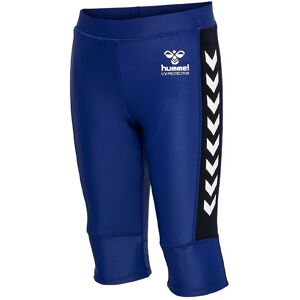 Hummel Badeshorts - Uv40 - Hmlfiji - Navy Peony - Hummel - 7 År (122) - Badetøj