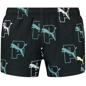 Puma Badeshorts - Black Combo - Puma - Xs - Xtra Small - Badetøj