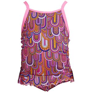 Funkita Badedragt - Belted Frill - Uv50+ - Learn To Fly - Funkita - 3 År (98) - Badetøj