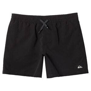 Quiksilver Badeshorts - Solid - Sort - Quiksilver - 8 År (128) - Badetøj