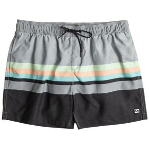 Billabong Badeshorts - All Day Stripes - Multifarvet - Billabong - 10 År (140) - Badetøj