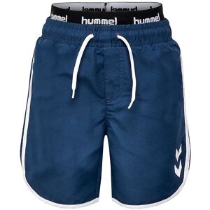 Hummel Badeshorts - Hmlswell - Dark Denim - Hummel - 16 År (176) - Badetøj