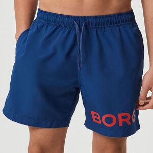 Björn Borg Badeshorts - Borg - Estate Blue - Björn Borg - 13-14 År (158-164) - Badetøj