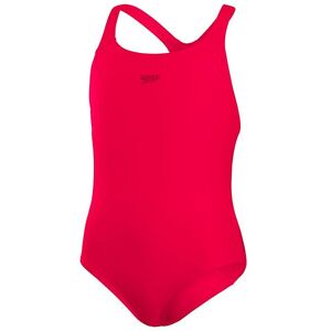 Speedo Badedragt - Eco Endurance+ Medalist - Red - Speedo - 7-8 År (122-128) - Badetøj