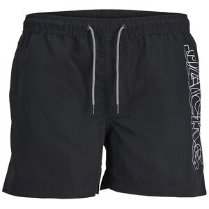 Jack & Jones Badeshorts - Jpstfiji - Sort - Jack & Jones - 16 År (176) - Badetøj