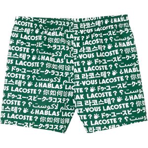 Lacoste Badeshorts - Maillot De Bain - Grøn - Lacoste - 8 År (128) - Badetøj