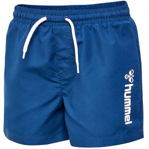 Hummel Badeshorts - Hmlbondi - Dark Denim - Hummel - 16 År (176) - Badetøj