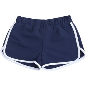 Petit Crabe Badeshorts - Alexa - Uv50+ - Blue - Petit Crabe - 7-8 År (122-128) - Badetøj