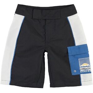 Molo Badeshorts - Uv50+ - Natan - Black - 92/98 - Molo Badetøj