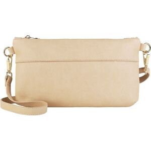 Rosemunde Clutch - Vegan - Pure Sand Gold - Rosemunde - Onesize - Taske