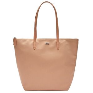 Lacoste Shopper - Vertical Shopping Bag - Amande - Lacoste - Onesize - Taske