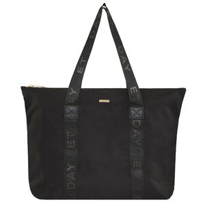 Day Et Shopper - Re-Logo Band Bag - Black - Day Et - Onesize - Taske