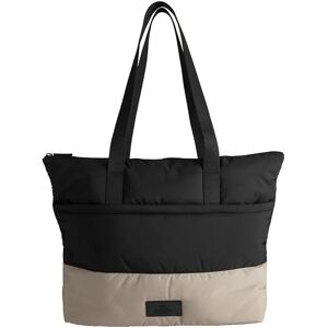 Markberg Shopper - Perina Mega Puf - Recycled - Black/sand - Markberg - Onesize - Taske