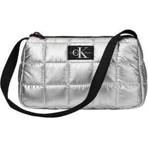 Klein Skuldertaske - Quilted Shoulder Bag - Silver - Calvin Klein - Onesize - Skuldertaske