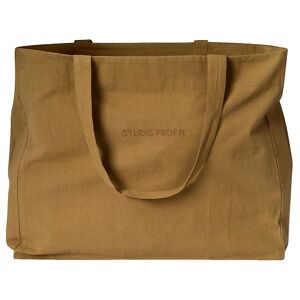 Studio Feder Shopper - Hanna - 45x40 Cm - Camel - Onesize - Studio Feder Taske