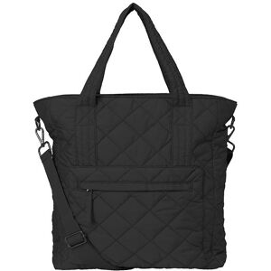 Day Et Shopper - Mini Re-Q Tote - Quilted - Sort - Day Et - Onesize - Taske