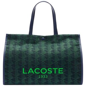 Lacoste Shopper - Large - Navy/grøn - Lacoste - Onesize - Taske