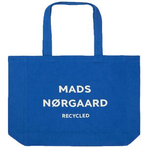 Mads Nørgaard Shopper - Recycled Boutique Athene - Dazzling Blue - Mads Nørgaard - Onesize - Taske