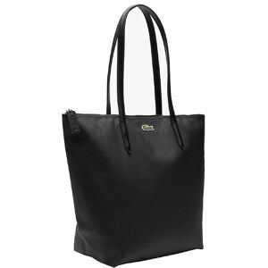 Lacoste Shopper - Vertical Shopping Bag - Sort - Lacoste - Onesize - Taske