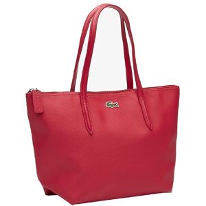 Lacoste Shopper - Small Shopping Bag - Kirsebærrød - Lacoste - Onesize - Taske