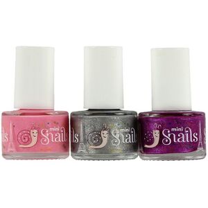 Snails Neglelak - 3-Pak - Pinky Pink/silvermist/raspberry Pie - Snails - Onesize - Neglelak