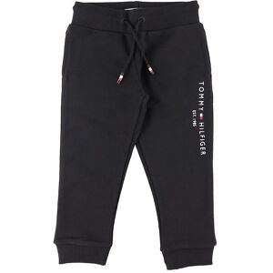 Tommy Hilfiger Sweatpants - Essential - Organic - Sort - Tommy Hilfiger - 5 År (110) - Bukser - Bomuld