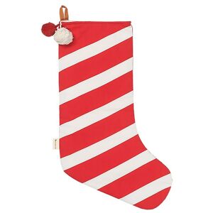 Fabelab Julesok - 50 X 30 Cm - Candycane - Holly Red - Fabelab - Onesize - Dekoration