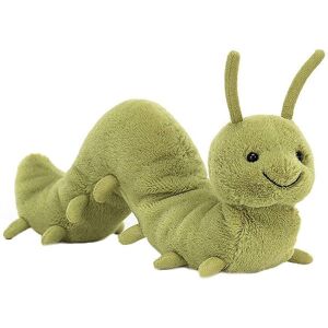 Jellycat Bamse - 20x22 Cm - Wriggidig Caterpillar - Jellycat - Onesize - Bamse